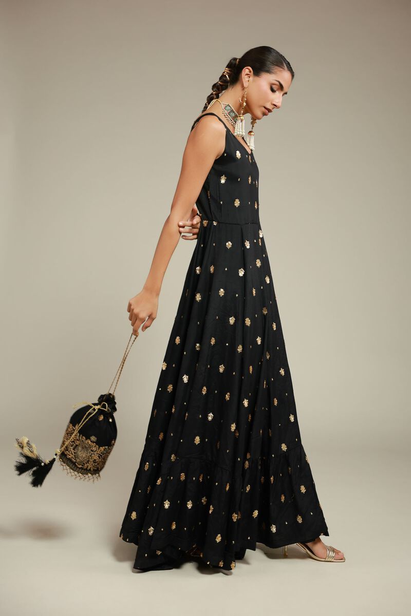 Embroidered | Raw Silk | Kurta | USD 43.50