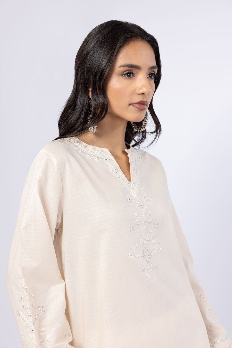Embroidered | Cotton Dobby | Kurta | USD 10.50