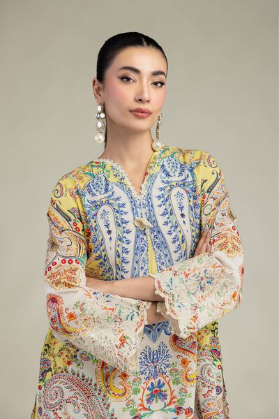 Embroidered | Raw Silk | Short Silk Kurta | USD 45.00