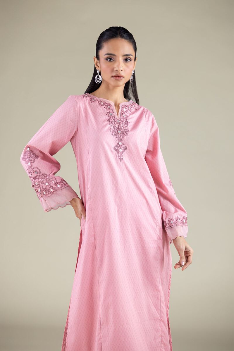 Embroidered | Cotton Dobby | Kurta | USD 40.00