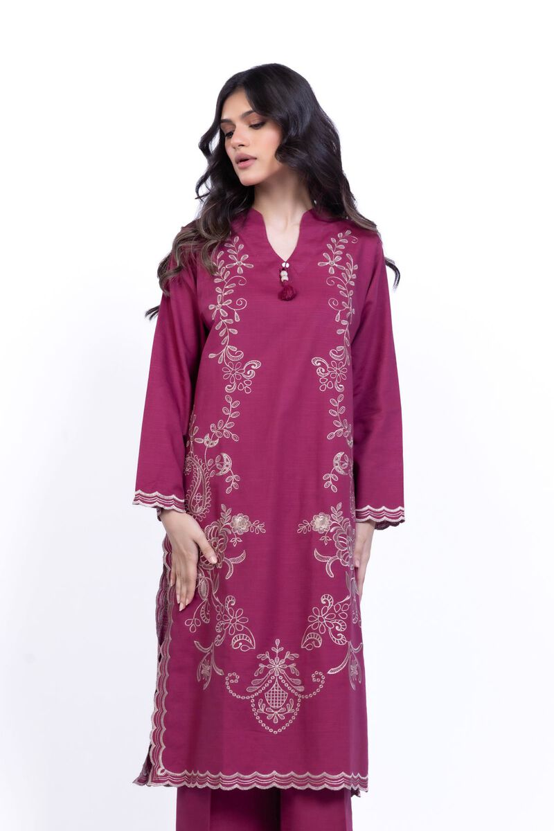 Embroidered | Khaddar | Kurta | USD 35.00