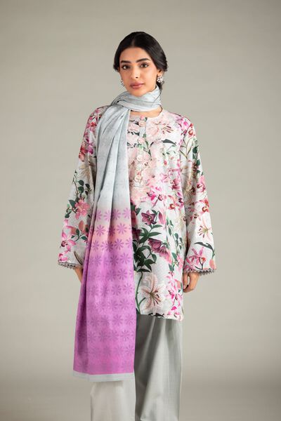 Embroidered | Textured Cotton | Kurta | USD 35.00