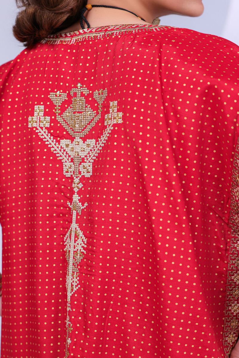Embroidered | Russian Raw Silk | Kurta | USD 27.50