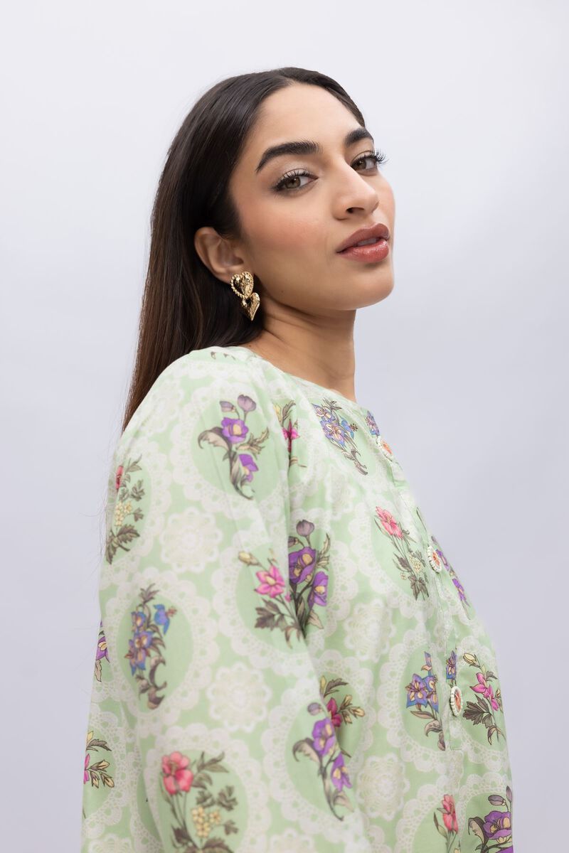 Printed | Cotton Viscose | Kurta | USD 7.50