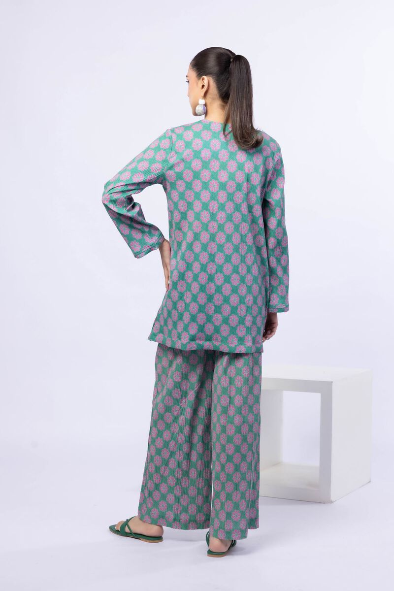 Printed | Ripple Crinkle | Kurta | USD 25.00