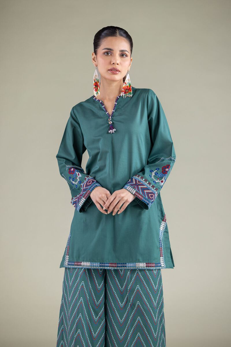 Embroidered | Cambric | Kurta | USD 35.00