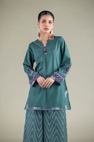 Embroidered | Cambric | Kurta | USD 35.00