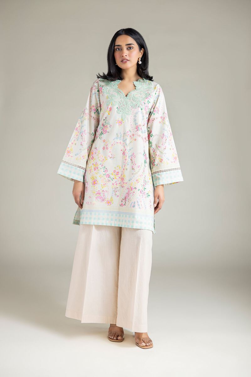Embroidered | Textured Lawn | 2-Piece Tailored Lawn | USD 55.00