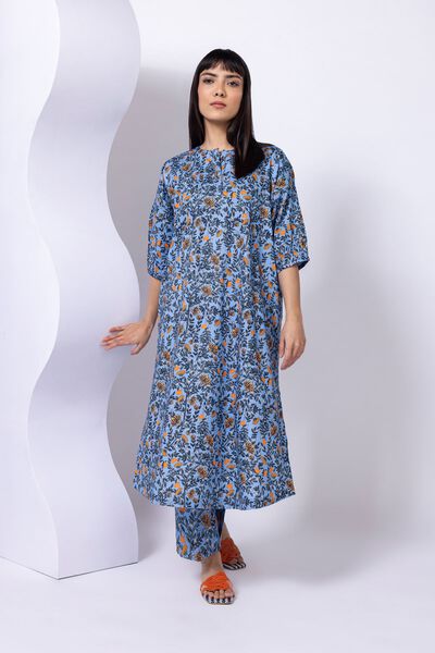 Printed | Cotton Viscose | Kurta | USD 12.50