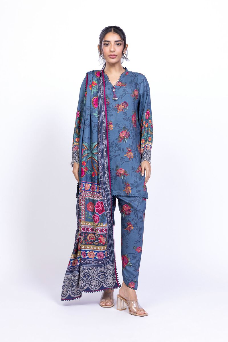 Printed | Satin | Kurta | USD 15.00