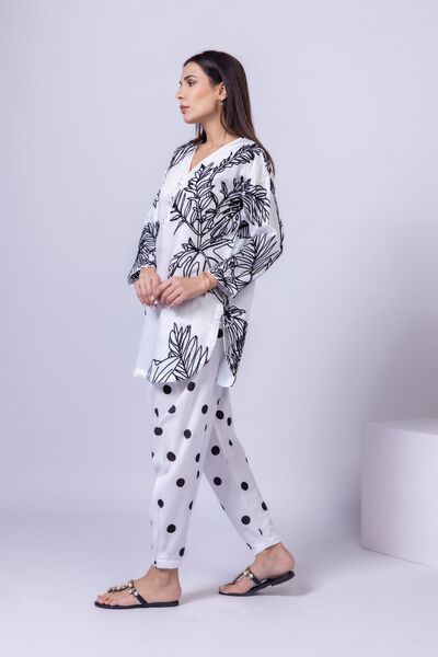 Printed | Dobby | Pants | USD 4.50