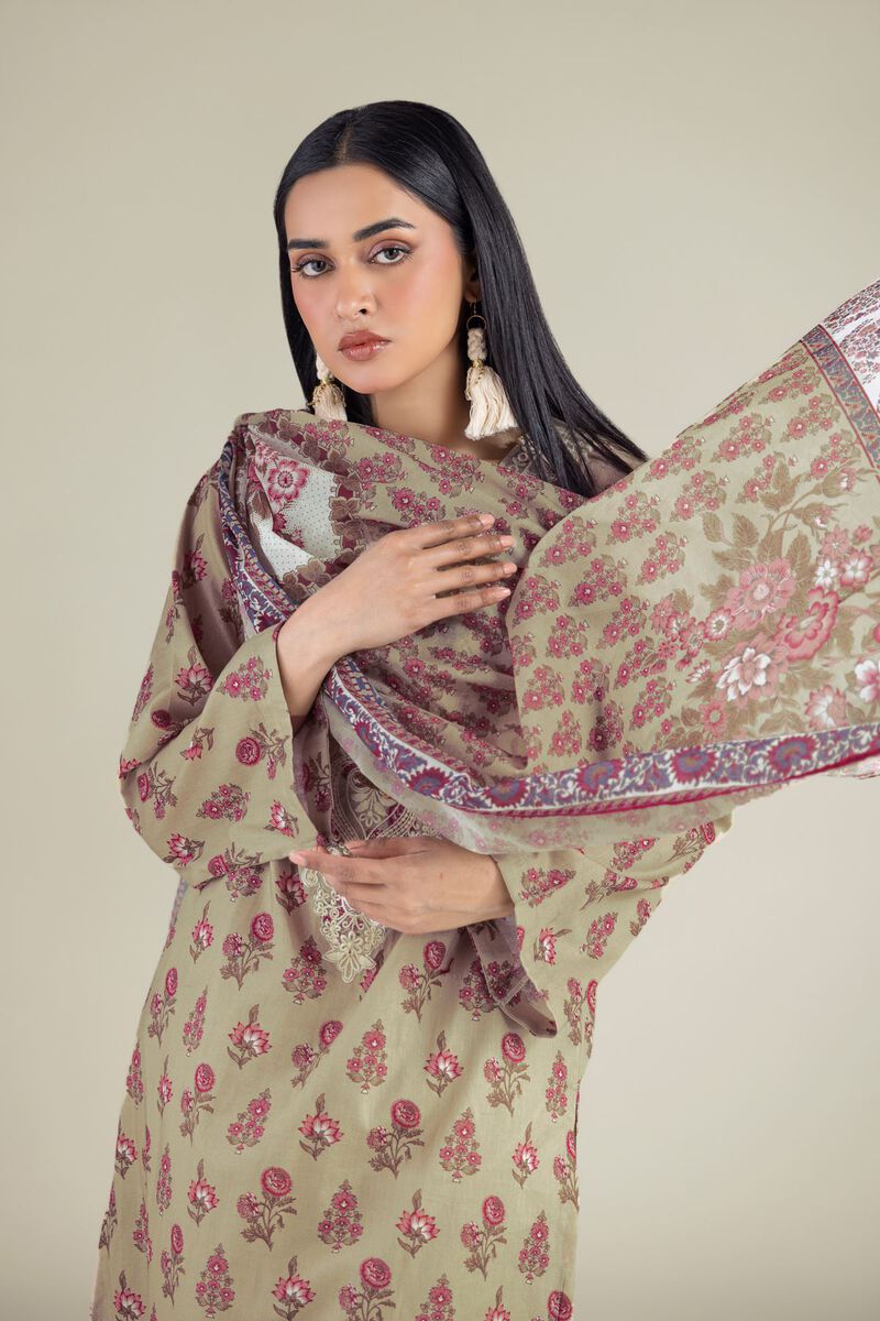 Embroidered | Lawn | Lawn Tailored 3-piece | USD 70.00