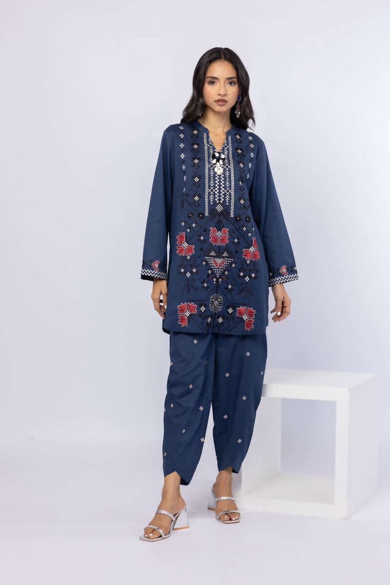 Embroidered | Cotton Dobby | Kurta | USD 17.50
