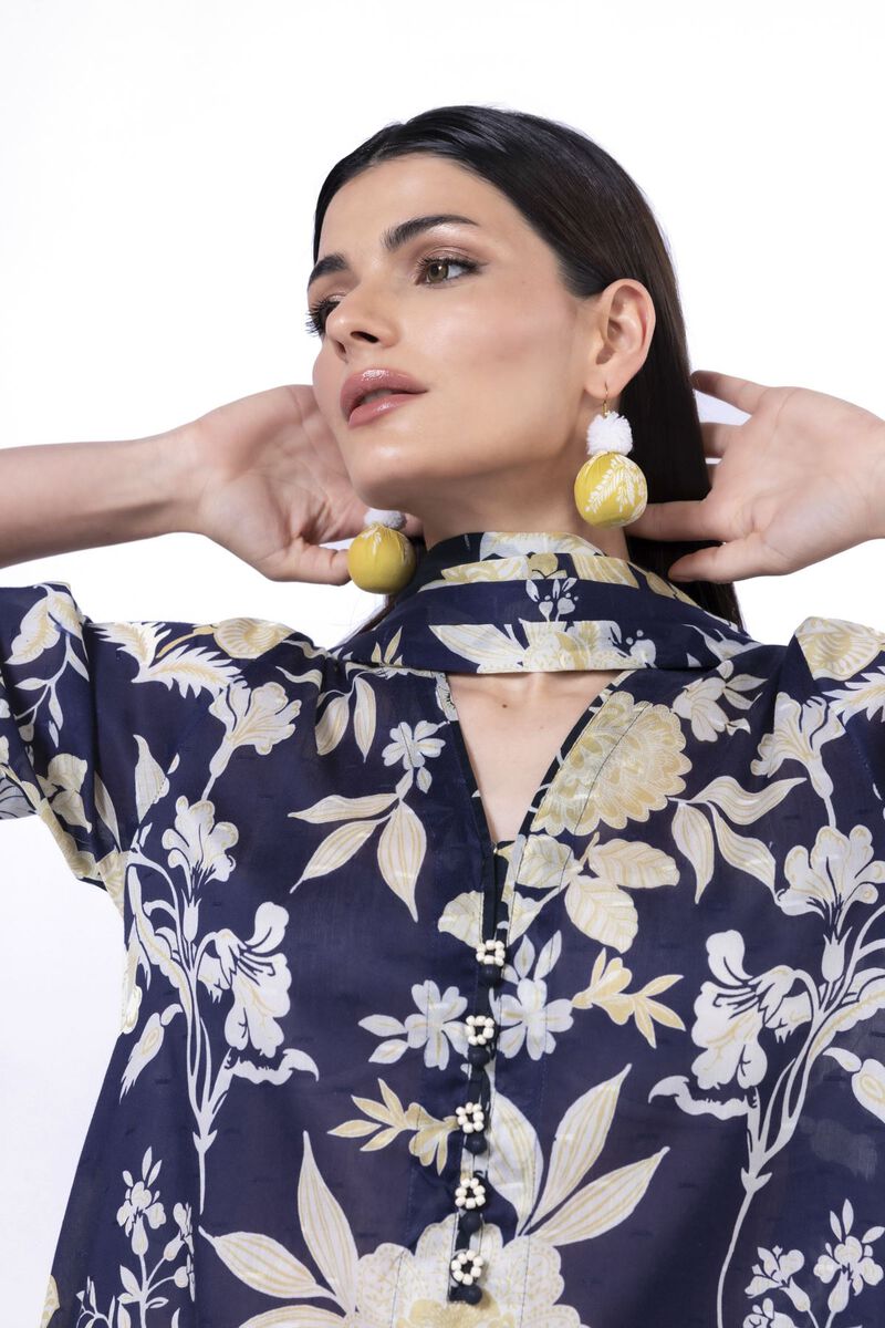 Printed | Lawn | Fabrics 3 Piece | null