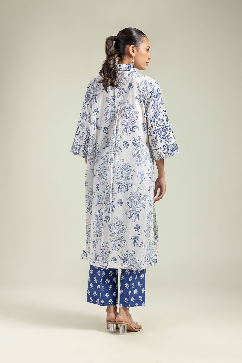 Printed | Cambric | Floral Cambric Kurta | USD 30.00
