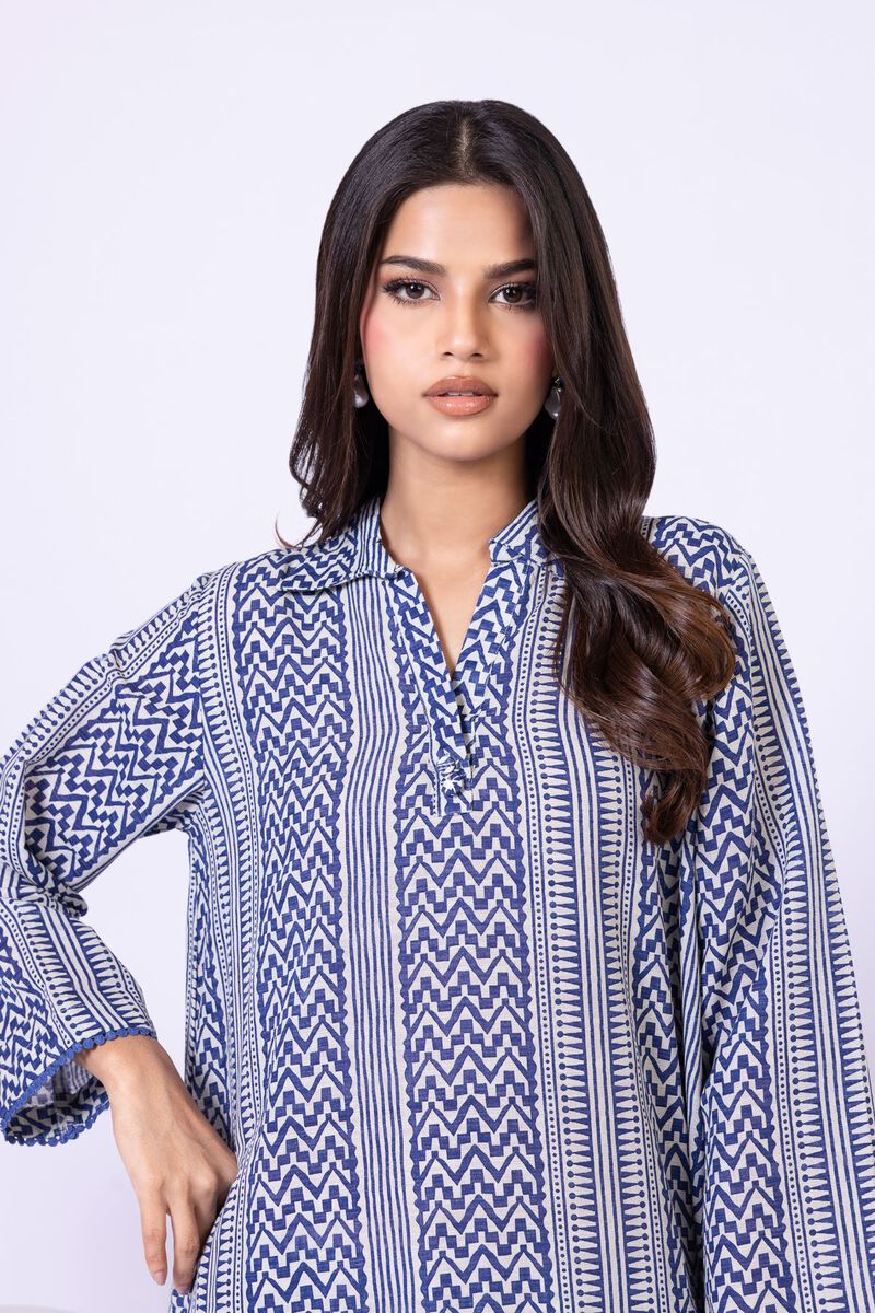 Printed | Textured Cotton | Kurta | USD 25.00