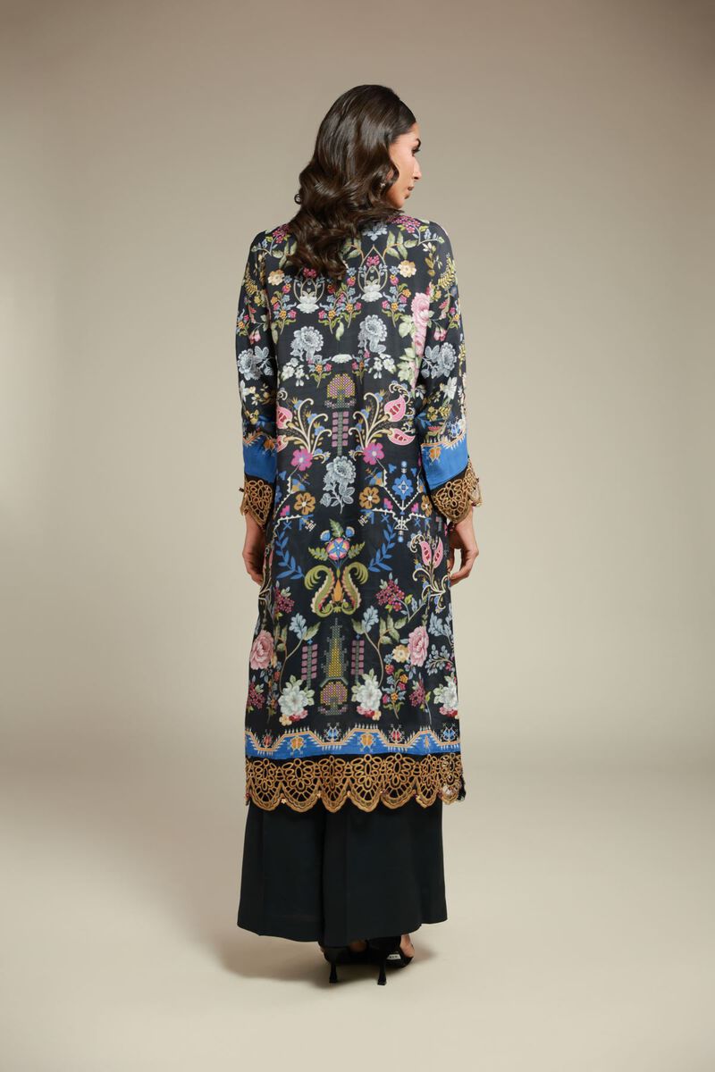 Embroidered | Raw Silk | 2 Piece Co-ord Set | Top and Bottom | USD 125.00