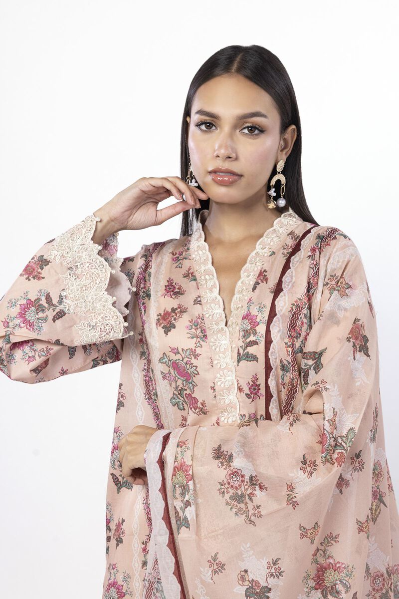 Embroidered | Lawn | Tailored 3 Piece | USD 30.00