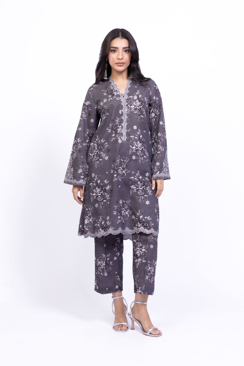 Embroidered | Khaddar | Kurta | USD 35.00