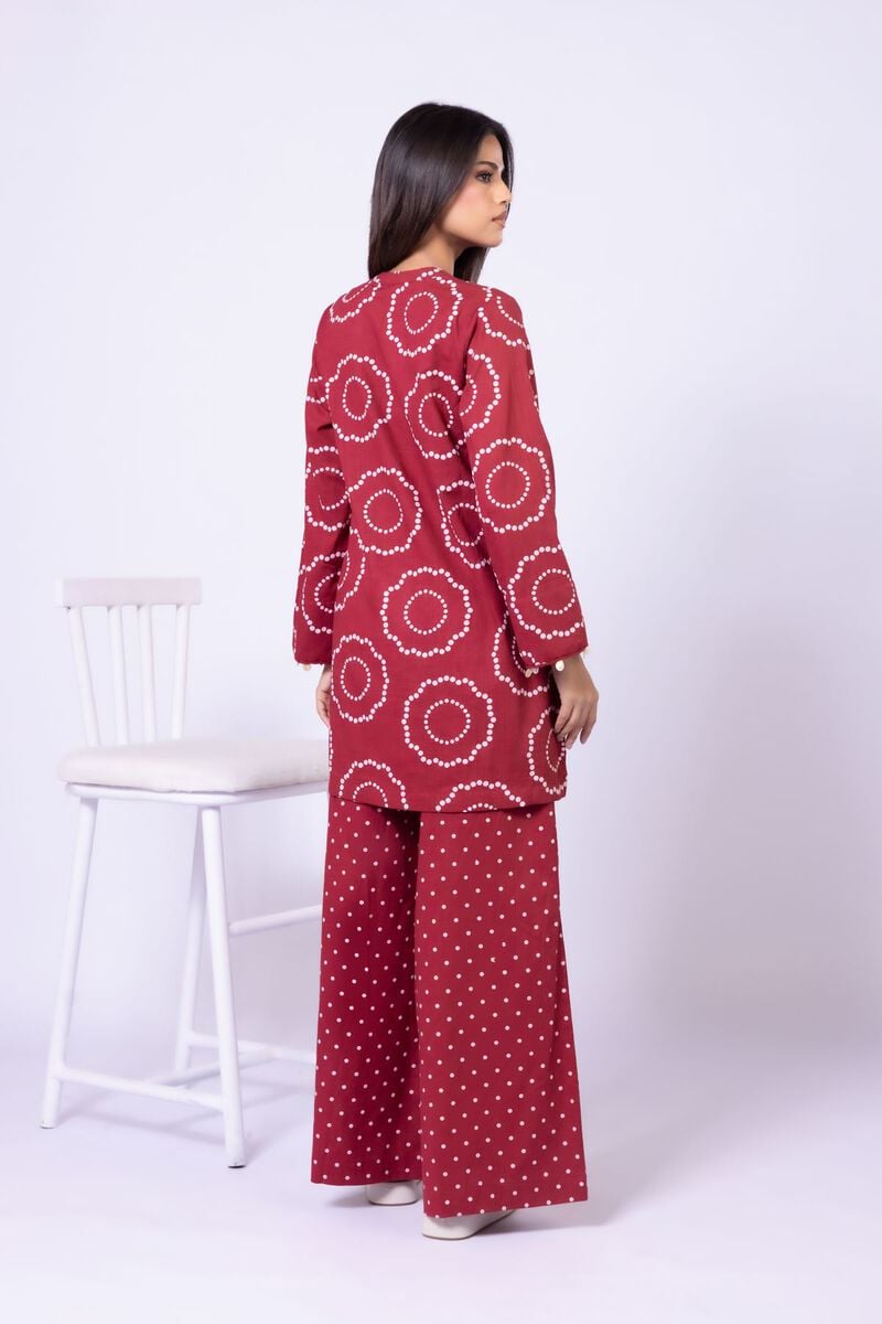 Printed | Heavy Textured Cotton | Kurta | USD 30.00