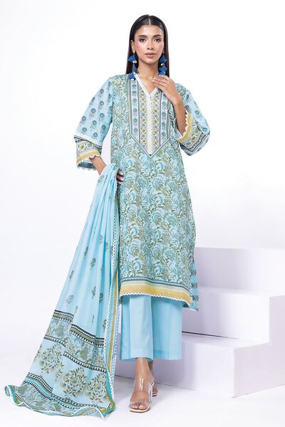 Printed | Lawn | Fabrics 3 Piece | USD 17.50