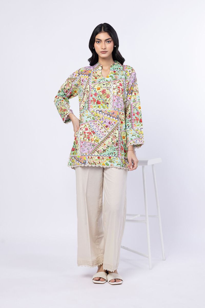 Printed | Cambric | Kurta | USD 12.50