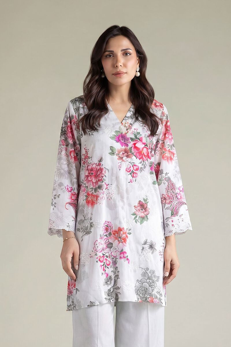 Embroidered | Lawn | 2-Piece Tailored Lawn | USD 55.00