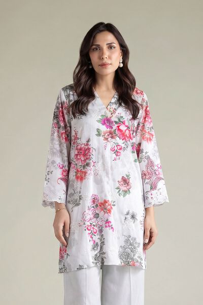 Embroidered | Lawn | 2-Piece Tailored Lawn | USD 55.00