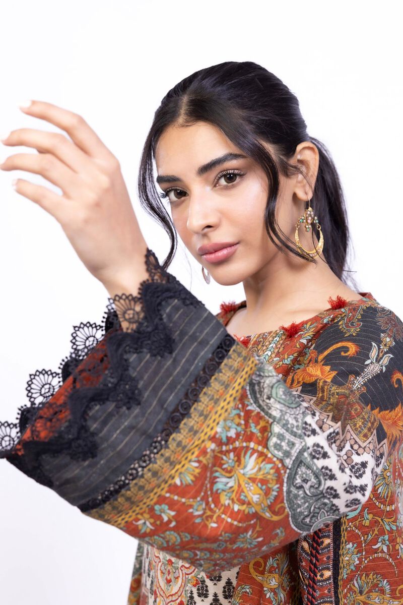 Printed | Mesuri Khaddar | Kurta | USD 45.00