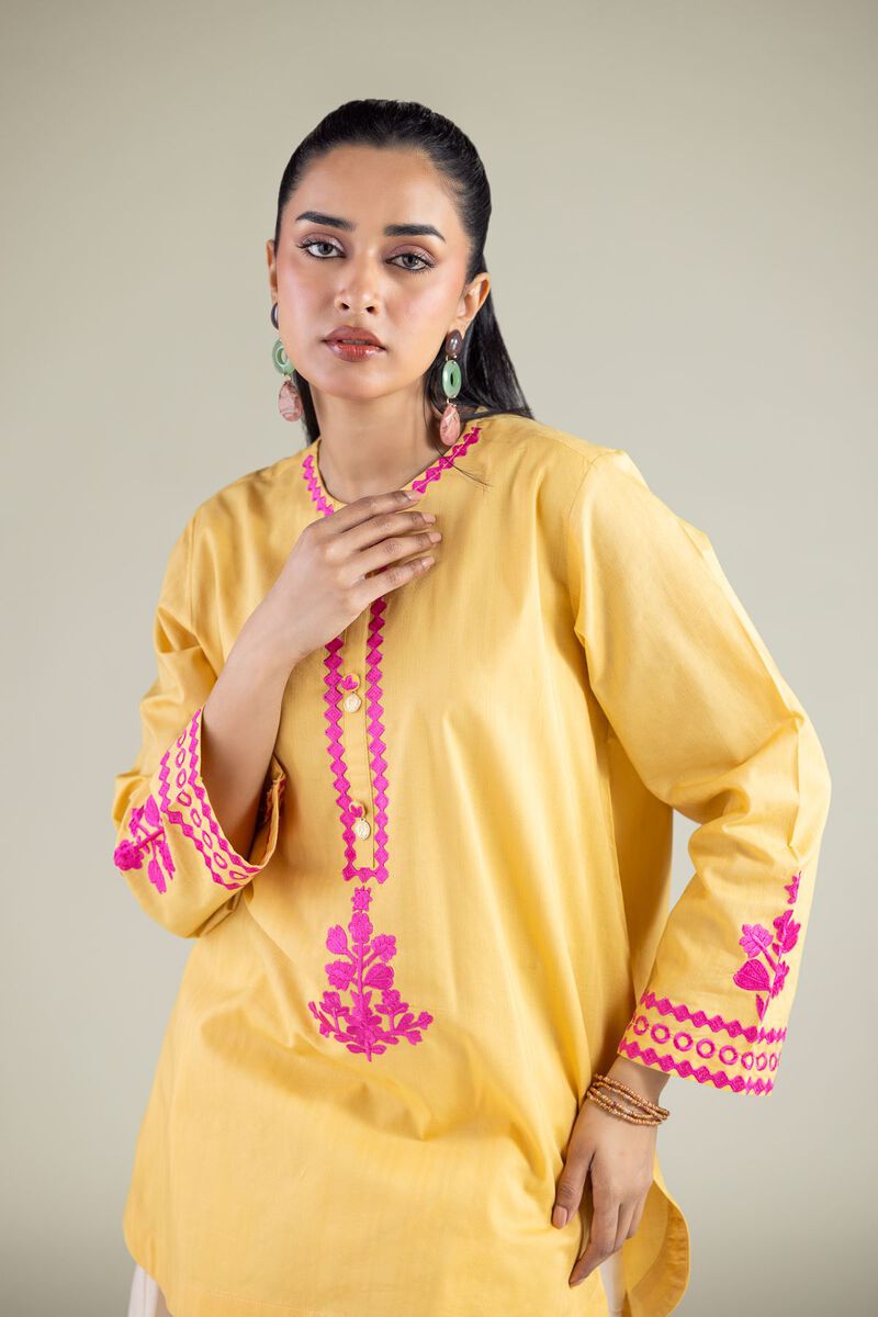 Embroidered | Cotton Dobby | Kurta | USD 35.00