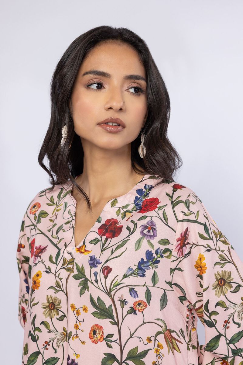 Printed | Viscose Crepe | Kurta | USD 12.50