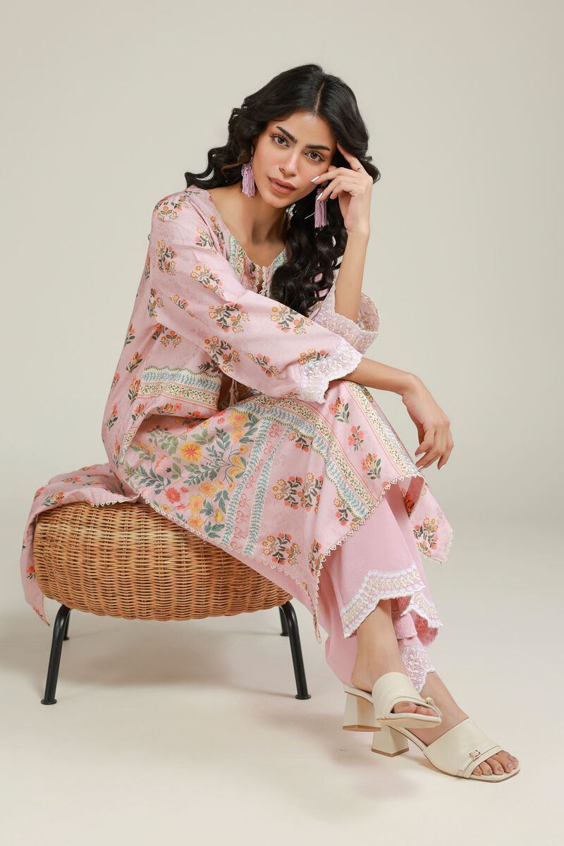 Printed | Jacquard | 2-Piece Outfit | USD 60.00