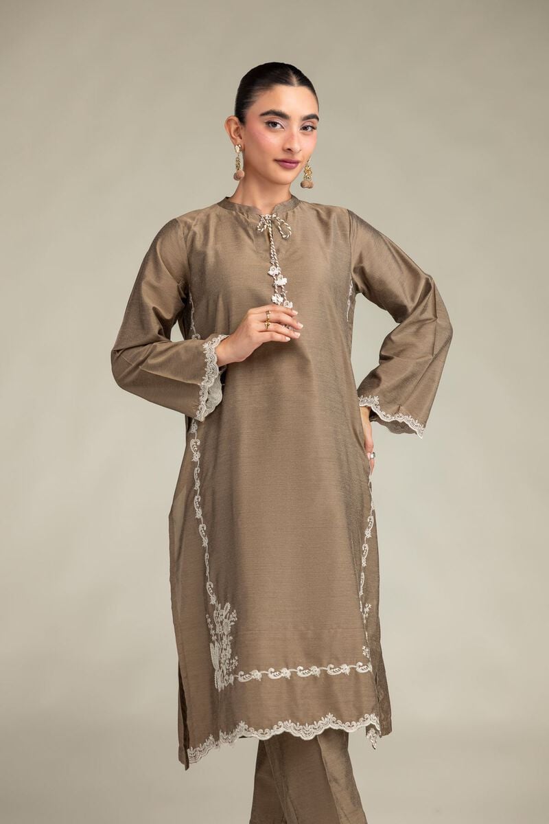 Printed | Raw Silk | Raw Silk Kurta | USD 55.00