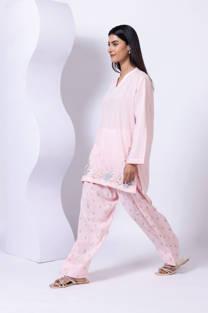 Embroidered | Leno | Kurta | USD 9.00