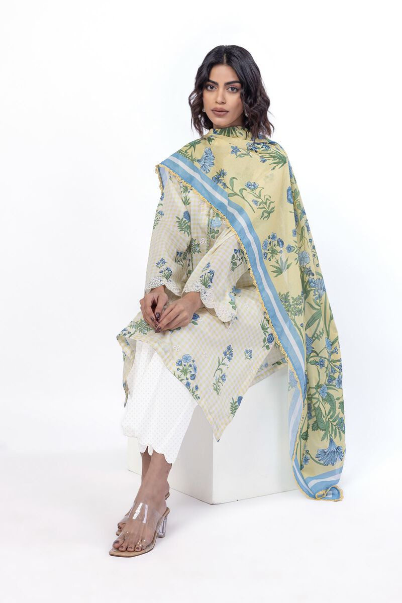 Embroidered | Lawn | Tailored 3 Piece | USD 27.50