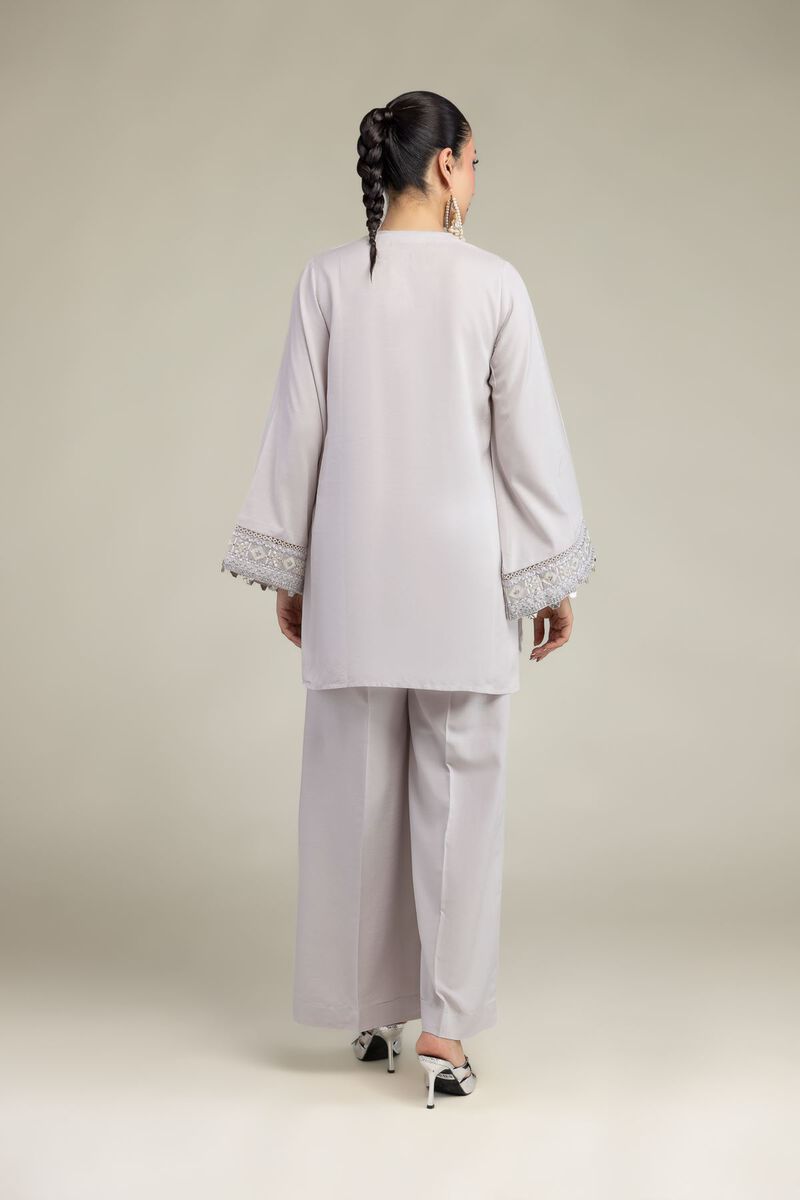 Embroidered | Raw Silk | Silk Threadwork Kurta | USD 55.00