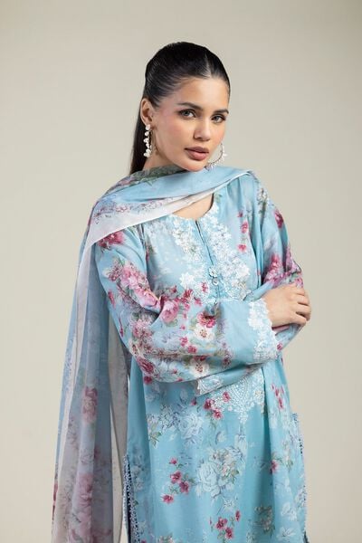 Embroidered | Lawn | Lawn Tailored 3-Piece | USD 65.00