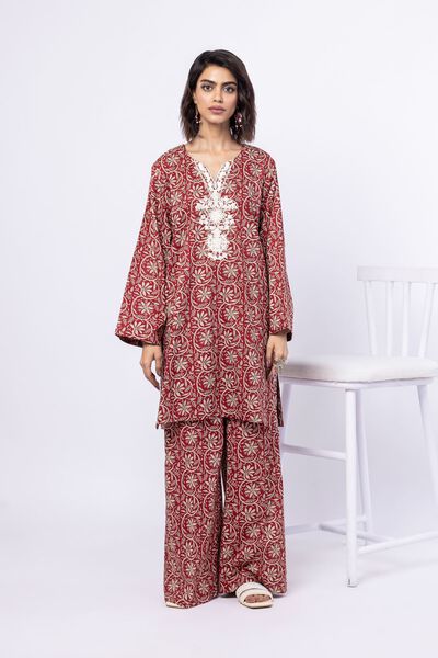 Embroidered | Cambric | Kurta | USD 20.00