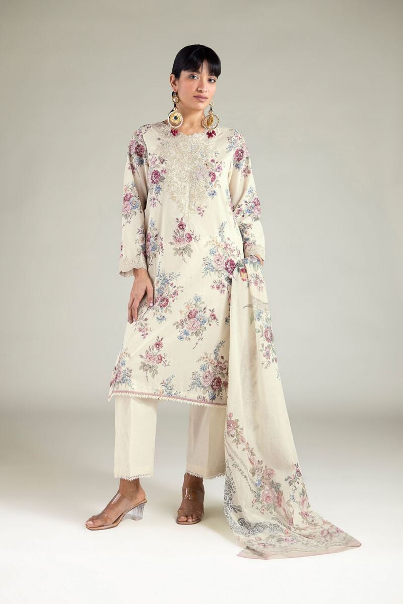 Embroidered | Lawn | Lawn Tailored 3-Piece | USD 65.00