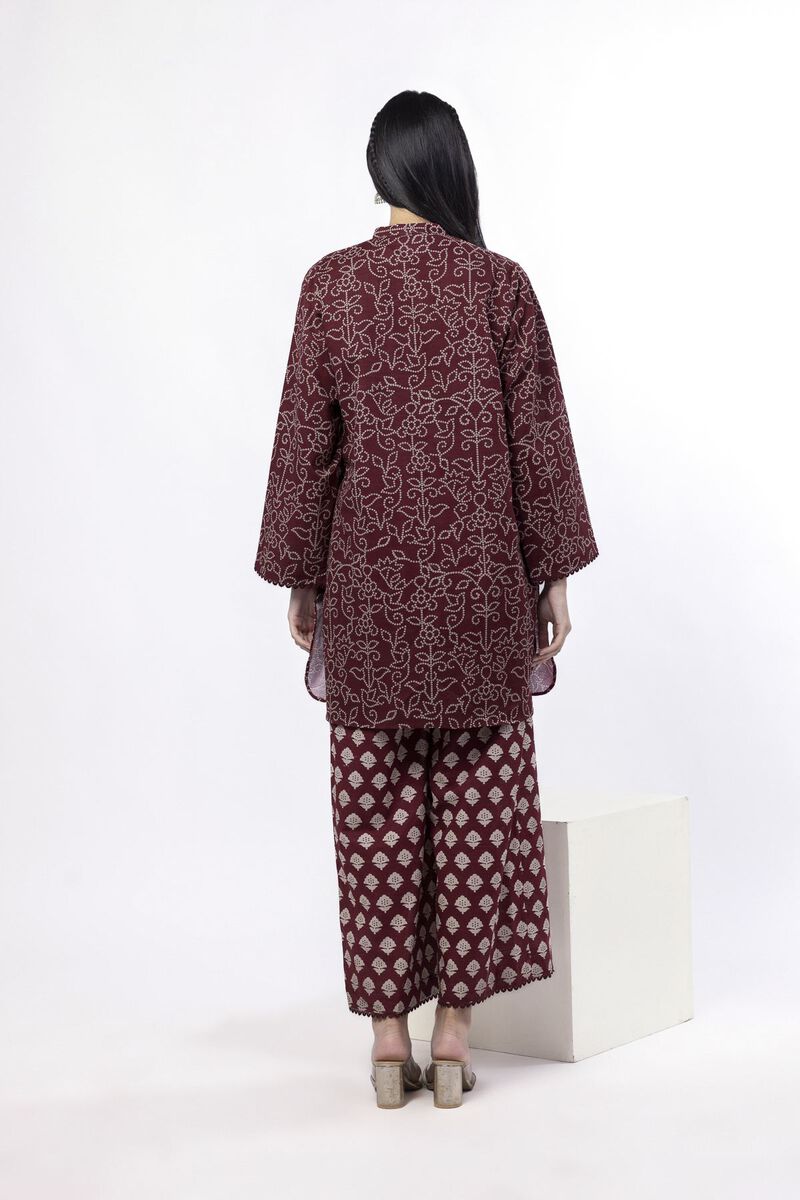 Printed | Khaddar | Tailored 2 Piece | Top and Bottom | USD 35.00