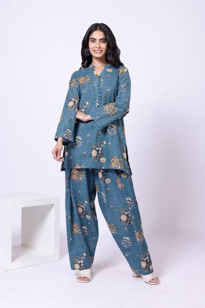Printed | Textured Cotton | Kurta | USD 25.00