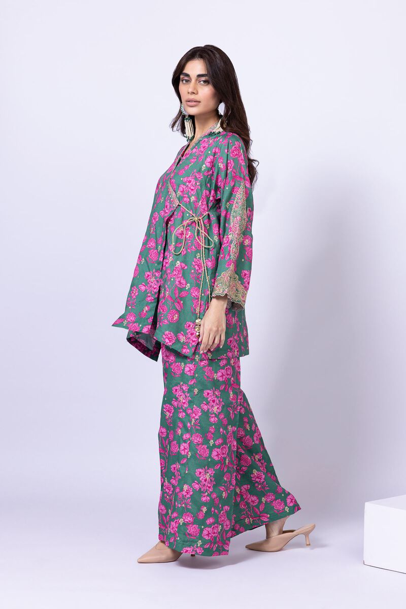 Embroidered | Russian Raw Silk | Kurta | USD 24.00