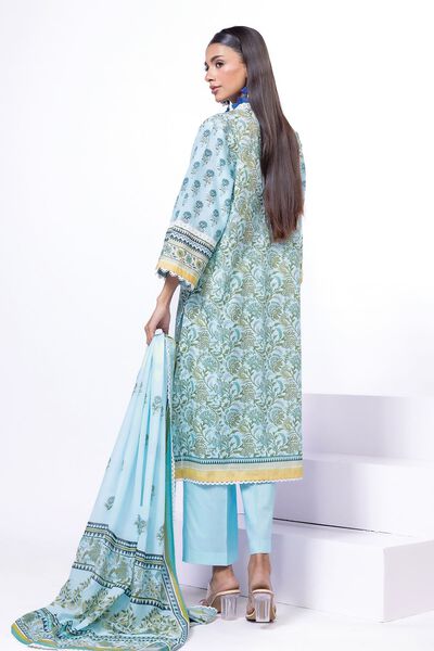 Printed | Lawn | Fabrics 3 Piece | USD 17.50