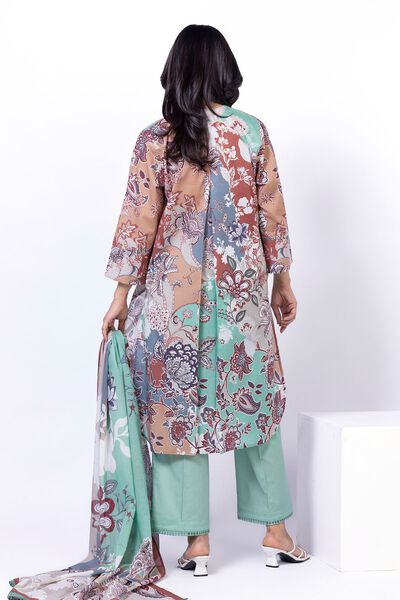 Printed | Lawn | Fabrics 3 Piece | USD 10.50