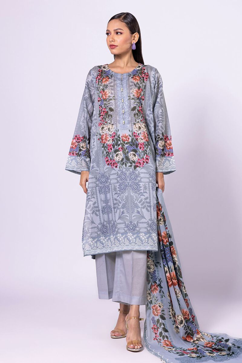 Printed | Lawn | Fabrics 3 Piece | null