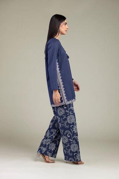 Embroidered | Cambric | Floral Cambric Shalwar | USD 30.00