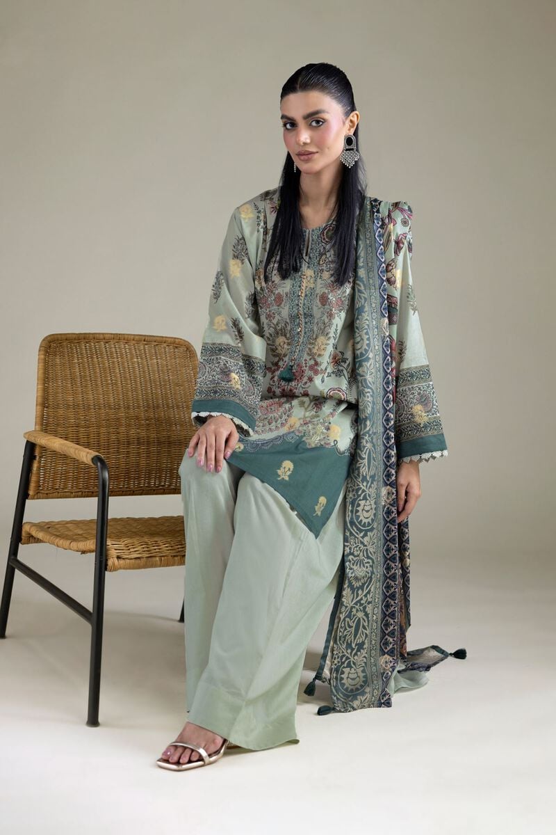 Printed | Jacquard | Jacquard Tailored 3-Piece | USD 65.00