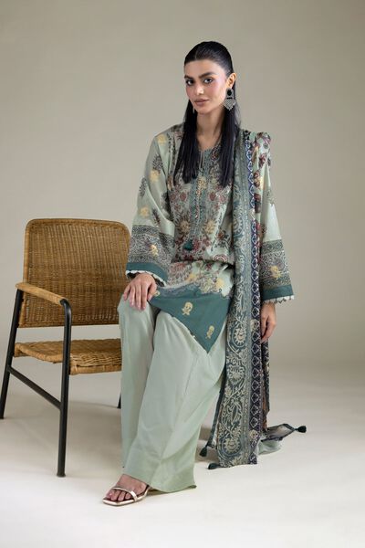 Printed | Jacquard | Jacquard Tailored 3-Piece | USD 65.00
