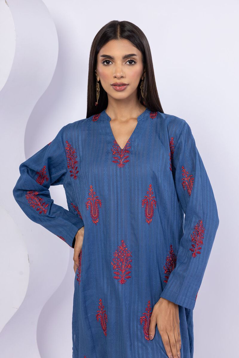 Embroidered | Leno | Kurta | USD 17.50