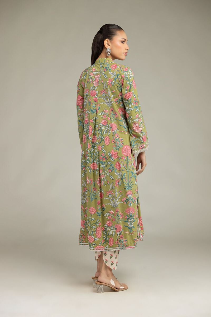 Embroidered | Cotton Viscose | Cotton Viscose Kurta | USD 45.00